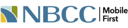 This is the official NBCC Mobile First Technology initiative wordmark in .png format.